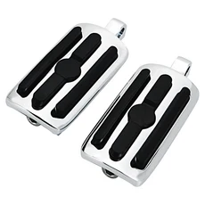 오토바이 용품 1.25 "웨이 페그 조정 가능 Footpeg Short for Harley Touring Road 킹로드 글라이드 일렉트, 09 10mm Pedal E