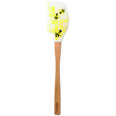 토볼로 우드 핸들드 스패츌러, Honeycomb Bee, 1개