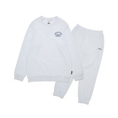 내셔널지오그래 NATIONAL GEOGRAPHIC KIDS K253UPB901 맨투맨 SET WHITE MELANGE 471696