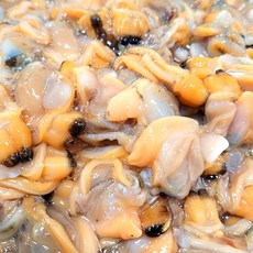 응답하라삼천포수산 깐바지락살 1kg 새벽작업 생물발송, 1개