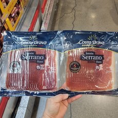 COSTA BRAVA 하몽 세라노 슬라이스 250GX2 스페인, 2개, 250g