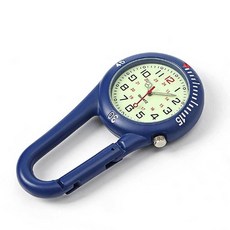 야광시계 파랑 활동 캠핑 야영 운동 카라비너 99325pc 1(PC)