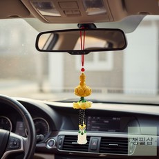 생필샵 자동차 차량 부처님 석가모니 불상 걸이 불교용품