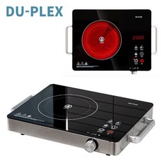 엠다인 듀플렉스1808 셰프리 하이라이트 전기레인지 전리레인지, 1개, 1개, 코랄  본상품선택, 1개