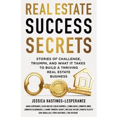 (영문도서) Real Estate Success Secrets Paperback, Leadher Publishing, English, 9781998411016