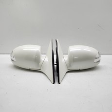 뉴 오피러스 9핀 진주색 사이드미러 백미러, 운전석