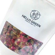 헬로우그린 장미 150g(팩) 장미차 장미꽃차 로즈티