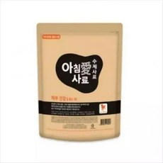 반려 아침애 천연 수제사료 피부 1kg, 1개