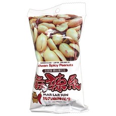 信義鄉農會 馬告麻辣花生 台灣在地花生 香麻辣涮嘴 休閒零食, 70g, 3個