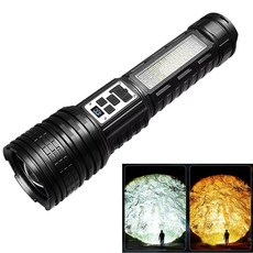 LED 대형 해루질 낚시 랜턴 서치라이트 손전등 후레쉬 스마트홈-샵, 1개, 상세페이지 참조