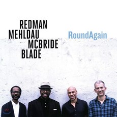 [LP] Joshua Redman (조슈아 레드맨) - RoundAgain [LP] : with Brad Mehldau Christian McBride & Brian Blade