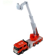 TOMICA 合金車 長車 NO.145 名古屋市消防局消防雲梯救援車 多美小汽車, 1個