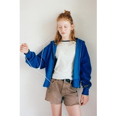 자라 ZARA 디스트로이드 데님 버뮤다 팬츠 - 브라운 4551635700 983758