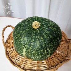 웰굿 프리미엄 뉴질랜드 단호박 2개 개당 800g-1.2kg, 웰굿 프리미엄 뉴질랜드 단호박 2개 개당 800g-1.