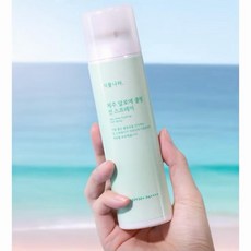SHINGMULNARA 濟州蘆薈清涼防曬噴霧 SPF50+ PA++++, 1瓶, 1瓶, 100ml