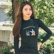 人字紋女款長袖防曬泳衣上衣修身沙灘裝度假造型度假村水上樂園 R277W