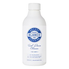 [블랑코클리닝] 슬로우젤 배수구클리너, 1개, 500ml 1개, 500ml