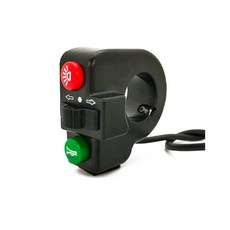 전동킥보드 3기능 스위치 깜빡이 크락션 라이트 버튼 오토바이, 전킥3기능스위치, 1개