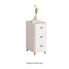 宅配 日式無印風 床頭收納櫃 大容量, 1個, 日式收納櫃 (小30CM寬) 3層
