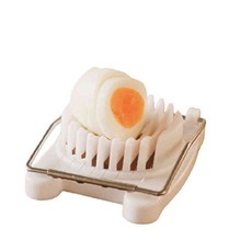 에그커터 자르기, 화이트, 1개, 화이트