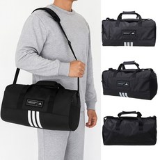 아디다스 더플백 4애슬릿 더블백 스몰 S 헬스장 운동가방 망치가방 짐백 남녀공용 스포츠 팀백, 1개