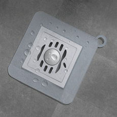 하수구 실리콘 커버 배수구 덮개 뚜껑 냄새차단 트랩, 하수구실리콘커버_투명-대, 1개, 하수구실리콘커버_투명-대