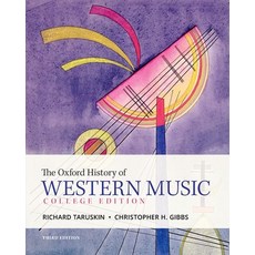 (英文圖書)The Oxford History of Western Music 平裝版, Oxford University Press, 英文