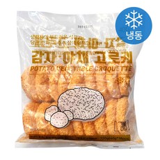 [인생건어물] 감자야채 고로케 900g 대용량 업소용, 1개