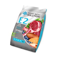 SOLUTION 耐吉斯無穀狗乾糧22磅, 1個, E2 活力羊肉餐-成犬小顆粒22磅