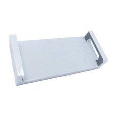 디기어 탄소강 태블릿 스마트폰 겸용 플로어 거치대 높이조절 360도 회전 스탠드, 화이트, 1개, D. 태블릿 헤드(12.9 인치)