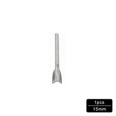 MIUSIE-휴대용 DIY V 자형 가죽 커팅 공예 도구 10mm-45mm 벨트 지갑 수공예 스트랩용 펀치 커터 도구 1 개, 1PCS 15mm, 1개
