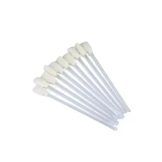 ID 카드 프린터 청소 부품 청소 카드 HITI CS200E CS220E 청소 롤러 청소 스틱 청소 펜, 02 1PC Cleaning Stick