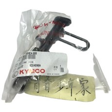 光陽 原廠 KHC4 邊柱 俏麗 CUE-100 得意 50 100 金得意100 側柱 側支架 側腳架, 黑色