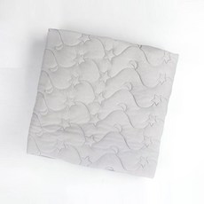 【酷喜幼幼】日本Cottoli小木馬接觸涼感床墊70*120cm 幼稚園午睡墊 嬰兒涼感床墊, 灰星星, 1套