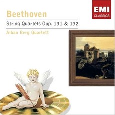 (수입CD) Alban Berg Quartett - Beethoven : String Quartet Op.131 & 132 (베토벤 : 현악 사중주)