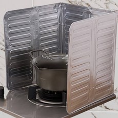 벨카마 6단 가스렌지 버너 바람막이 캠핑 윈드 방지 쉴드 32 X 84CM, 1개