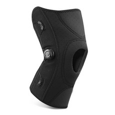 彈簧支撐護膝 柔軟透氣可調節半月板防護腿套