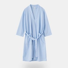 無品牌日式和服吸水速幹酒店美容院女士四季通用夏季情侶棉質浴衣睡袍