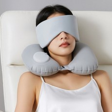 디어데일리 목배게+안대 꿀잠세트