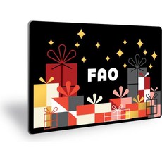 FAO 슈왈츠 전자 상품권, $50.00