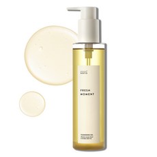 시오리스 프레쉬 모먼트 클렌징 오일, 1개, 200ml