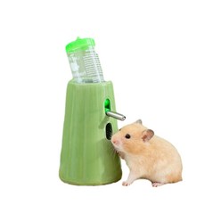 倉鼠陶瓷水壺飲水器, 藍色80ml, 1個