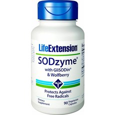 LIFE EXTENSION SODzyme素食膠囊, 90顆, 1罐