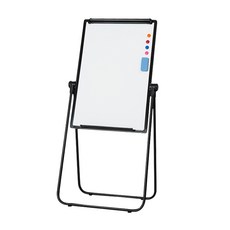 RTAKO U型雙面磁性白板 60*90CM 可移動升降留言板, U型寫字白板