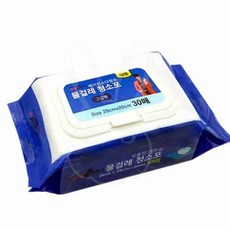 동성 물걸레청소포 30매 특대 캡형 1개입, 1