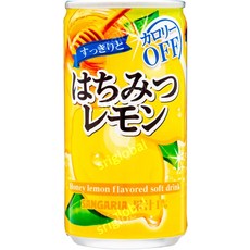 산가리아 깔끔한 꿀 레몬 음료 185g 30개, 185ml