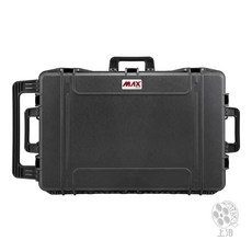 【上洛】Max Case 義大利製造 750H280HDS 高密度泡棉拉桿 氣密箱 防撞防塵 防水 保護箱 台灣公司貨, 1個, 黑色