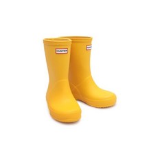 헌터 키즈 퍼스트 클래식 레인부츠 3칼라 776277