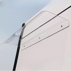 테라스 지붕 캐노피 처마 어닝 발코니 비가림 천막 브래킷 창문 렉산 차양 야외 방수, 30. 40x100 풀스크럽 평면, 1개
