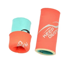 실리콘 접이식 스노클링 튜브 컴팩트 보관 남녀공용 롤업 호흡 수상, Orange, 01 Orange